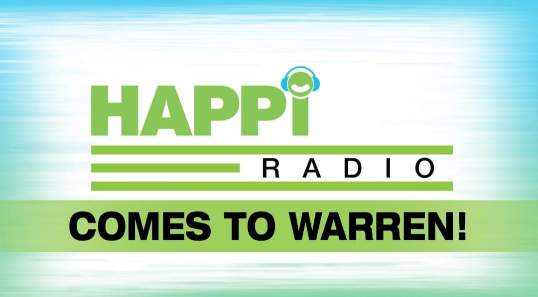 HAPPI Radio Debuts in Warren Lilly Broadcasting