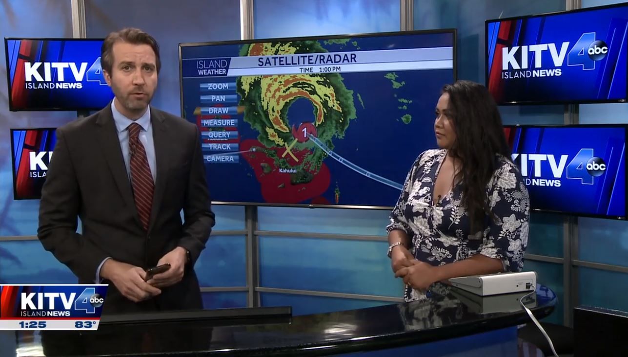 Kitv4 Brings Hawaii Emergency Hurricane Coverage Lilly Broadcasting