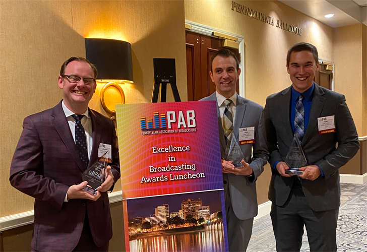 Erie News Now Earns 2 PAB Awards, 2 Emmy Award Nominations Lilly