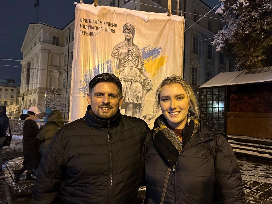 Lilly Broadcasting News Team Brings Local Viewers 'Stories from Ukraine